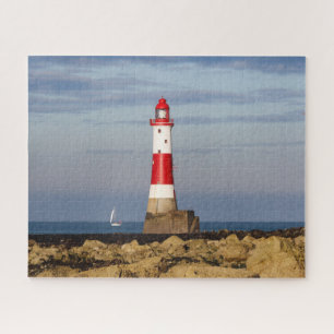 Lighthouses   Beachy Head Lighthouse England Jigsaw Puzzle