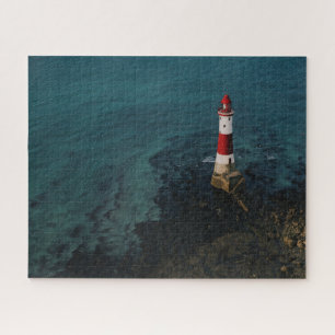 Lighthouses   Beachy Head Lighthouse England Jigsaw Puzzle