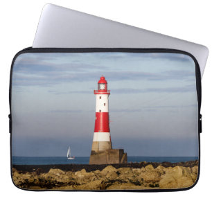 Lighthouses Beachy Head Lighthouse England Laptop Sleeve