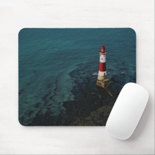 Lighthouses   Beachy Head Lighthouse England Mouse Pad