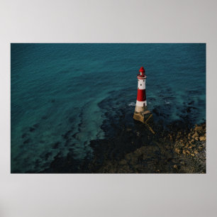 Lighthouses Beachy Head Lighthouse England Poster