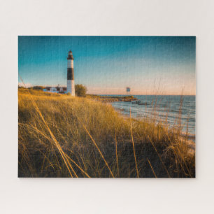Lighthouses   Big Sable Lighthouse Ludington, MI Jigsaw Puzzle