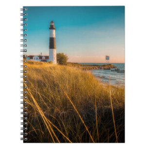Lighthouses Big Sable Lighthouse Ludington, MI Notebook