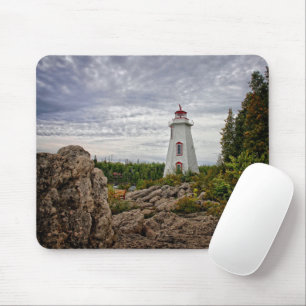 Lighthouses   Big Tub Harbour Tobermory Ontario Mouse Pad