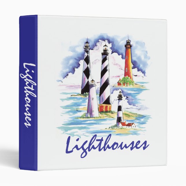 Lighthouses-  binder (Front/Spine)
