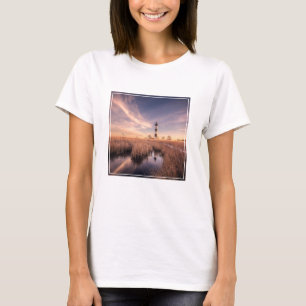 Lighthouses   Bodie Island Outerbanks NC T-Shirt