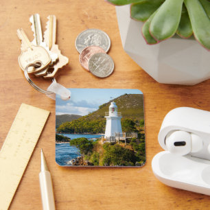 Lighthouses Bonnet Island Lighthouse Keychain
