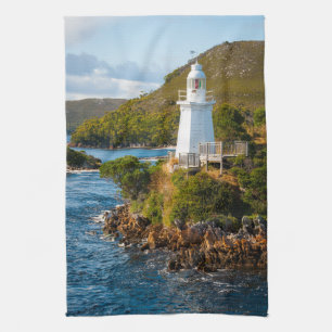 Lighthouses   Bonnet Island Lighthouse Kitchen Towel