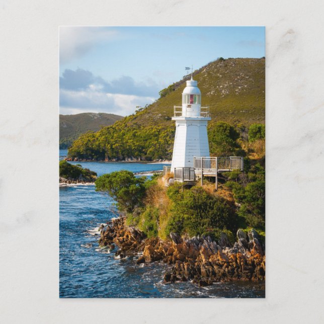 Lighthouses | Bonnet Island Lighthouse Postcard (Front)