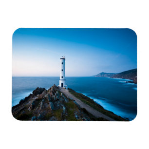 Lighthouses Cabo Home Lighthouse Cangas Spain Magnet