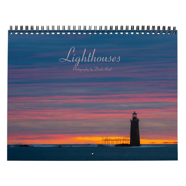 Lighthouses Calendar (Cover)