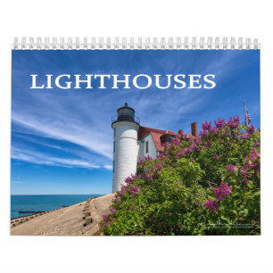 Lighthouses Calendar