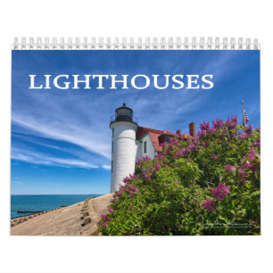 Lighthouses Calendar