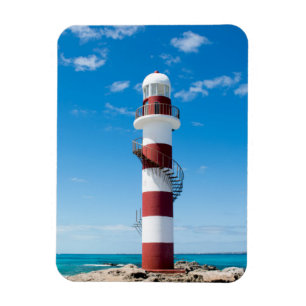 Lighthouses Cancun Quintana Roo Mexico Magnet