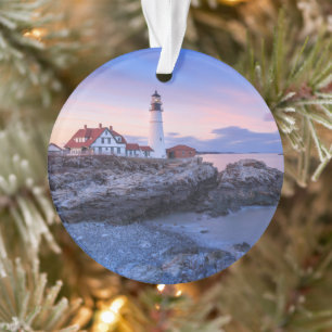 Lighthouses   Cape Elizabeth, Maine