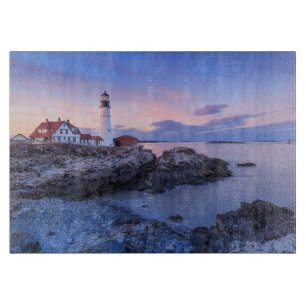Lighthouses   Cape Elizabeth, Maine Cutting Board