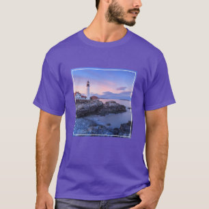Lighthouses Cape Elizabeth, Maine T-Shirt