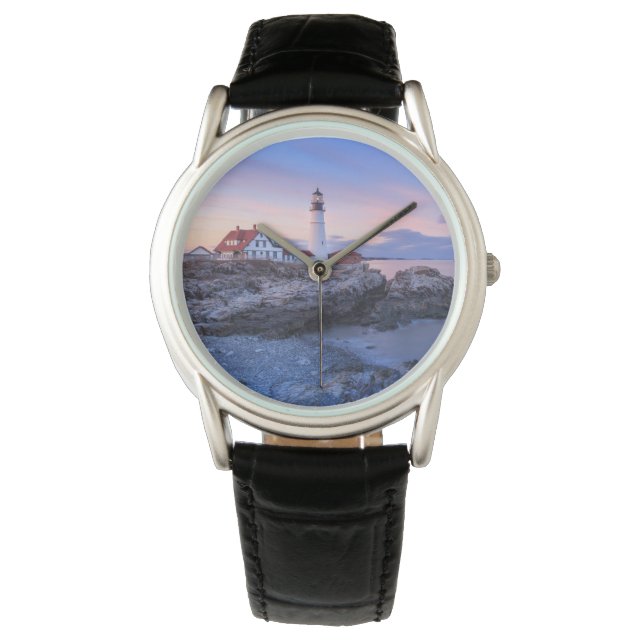Lighthouses | Cape Elizabeth, Maine Watch (Front)