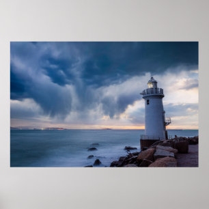 Lighthouses Cape Irago Lighthouse Poster