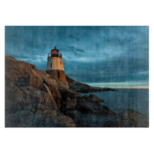 Lighthouses   Castle Hill Lighthouse Cutting Board