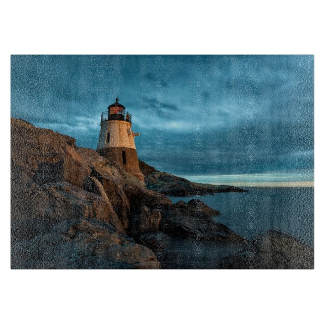 Lighthouses | Castle Hill Lighthouse Cutting Board (Front)