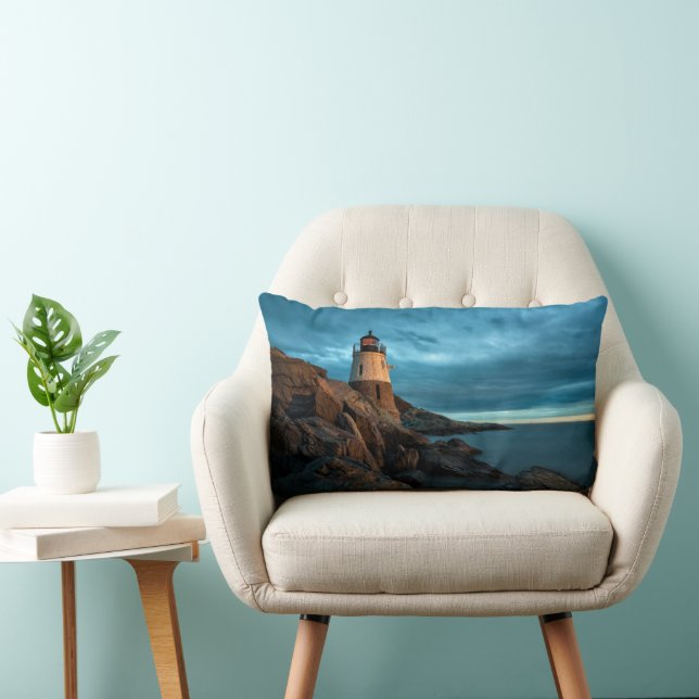 Lighthouses | Castle Hill Lighthouse Lumbar Pillow (Chair)