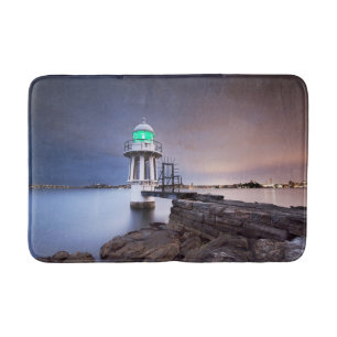 Lighthouses Cremorne Point Lighthouse Australia Bath Mat