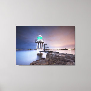 Lighthouses   Cremorne Point Lighthouse Australia Canvas Print