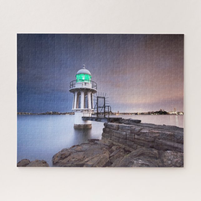 Lighthouses | Cremorne Point Lighthouse Australia Jigsaw Puzzle (Horizontal)