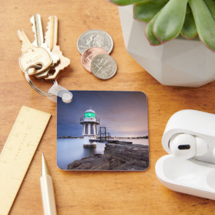 Lighthouses   Cremorne Point Lighthouse Australia Keychain
