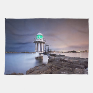 Lighthouses   Cremorne Point Lighthouse Australia Kitchen Towel