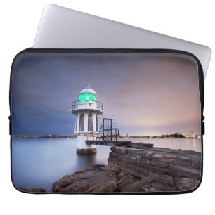 Lighthouses Cremorne Point Lighthouse Australia Laptop Sleeve