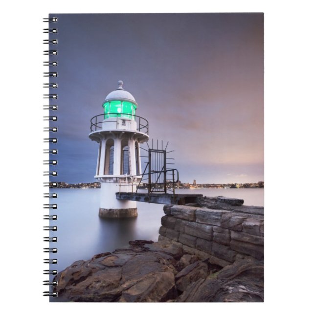 Lighthouses | Cremorne Point Lighthouse Australia Notebook (Front)