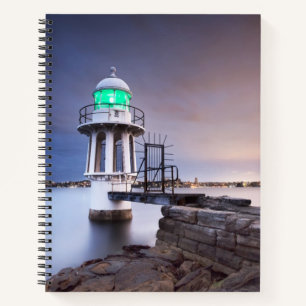 Lighthouses Cremorne Point Lighthouse Australia Notebook