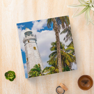 Lighthouses Dewundara Matara Sri Lanka Binder