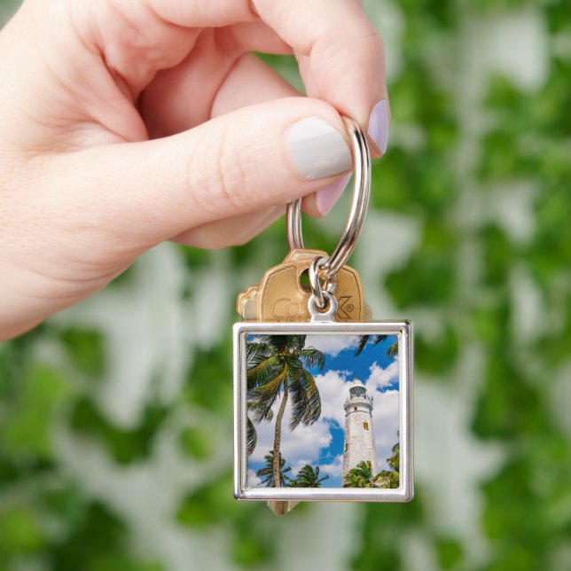 Lighthouses | Dewundara Matara Sri Lanka Keychain (Hand)