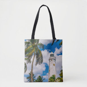 Lighthouses   Dewundara Matara Sri Lanka Tote Bag