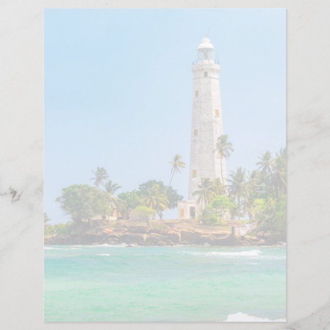 Lighthouses | Dewundara Sri Lanka (Front)