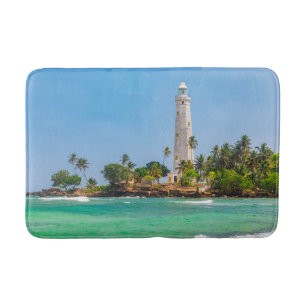 Lighthouses Dewundara Sri Lanka Bath Mat