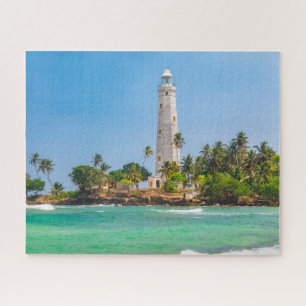 Lighthouses   Dewundara Sri Lanka Jigsaw Puzzle