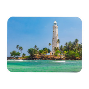 Lighthouses Dewundara Sri Lanka Magnet