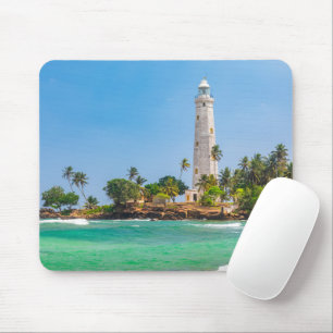 Lighthouses Dewundara Sri Lanka Mouse Pad