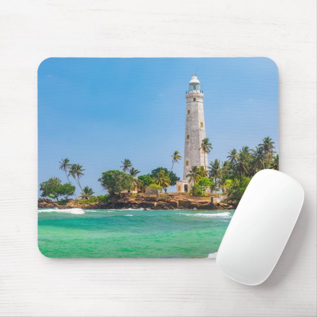 Lighthouses | Dewundara Sri Lanka Mouse Pad (With Mouse)