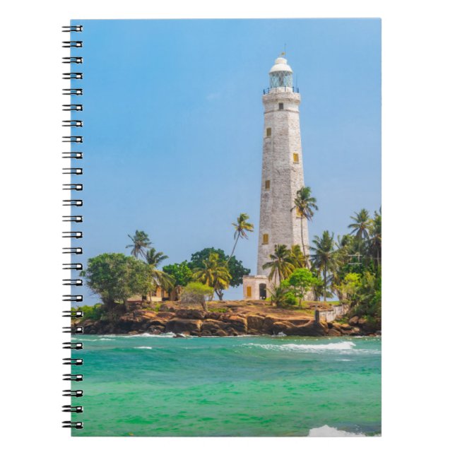 Lighthouses | Dewundara Sri Lanka Notebook (Front)