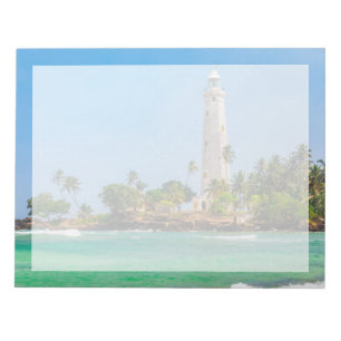 Lighthouses Dewundara Sri Lanka Notepad