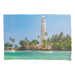 Lighthouses Dewundara Sri Lanka Pillowcase