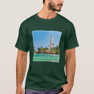 Lighthouses Dewundara Sri Lanka T-Shirt