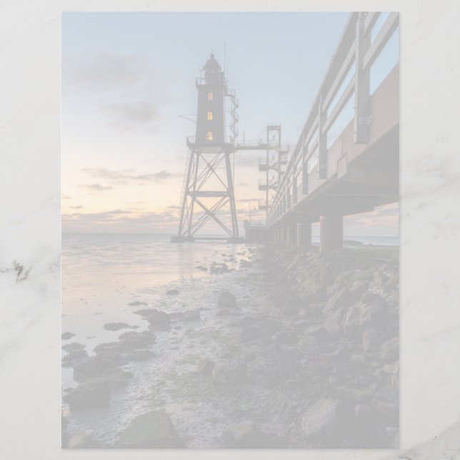 Lighthouses | Eversand-Oberfeue Germany (Front)