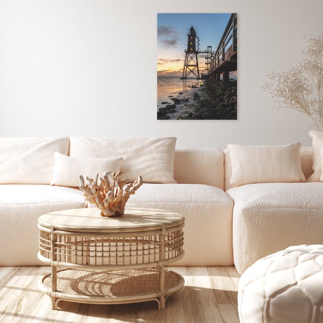 Lighthouses | Eversand-Oberfeue Germany Canvas Print (Creator Uploaded)