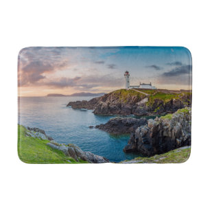 Lighthouses   Fanad Head Lighthouse Ireland Bath Mat